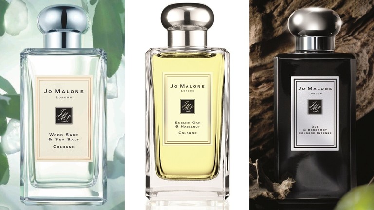 Jo Malone London 男香 鼠尾草與海鹽古龍水 黑莓與月桂葉古龍水 烏木與佛手柑芳醇古龍水 橡木與榛果古龍水 銅木與皮革芳醇古龍水 