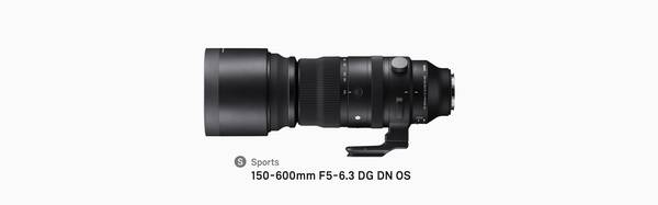 SIGMA 150-600mm F5-6.3 DG DN OS Sports 攝影鏡頭 拍鳥鏡頭 快速對焦 防手震 