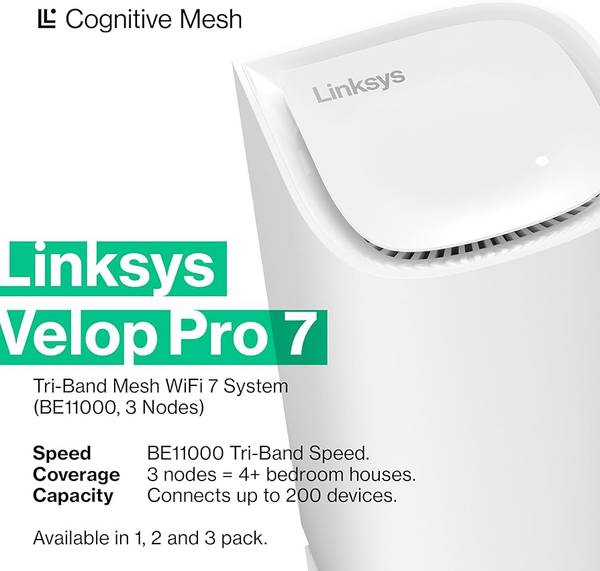 Linksys Velop 7 Wi-Fi 7 