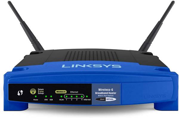 Linksys 無線路由器 