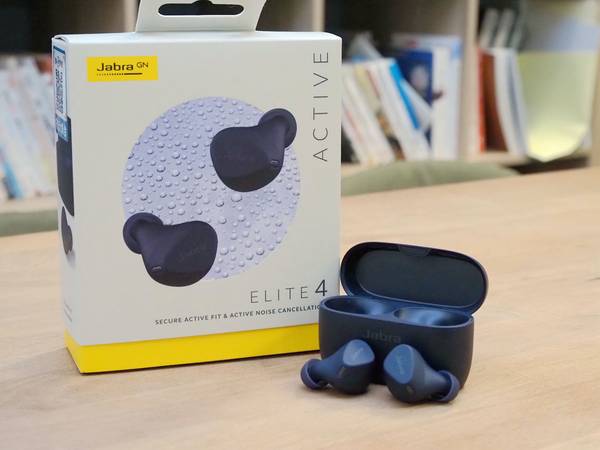 Jabra Elite 4 Active 降噪耳機 